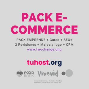 Pack E-Commerce Hosting gratis
